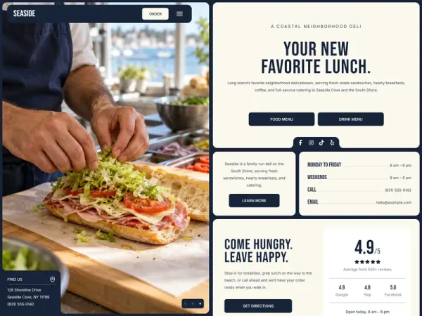 Seaside Deli