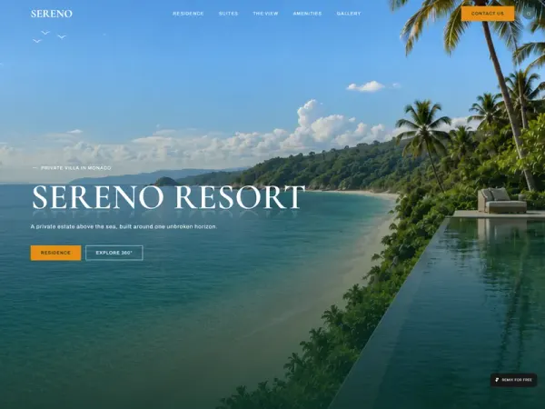 Sereno 360° Resort