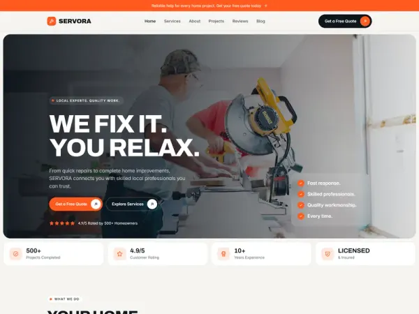 SERVORA