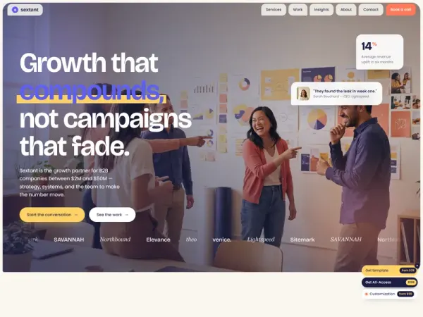 SEXTANT Growth Firm