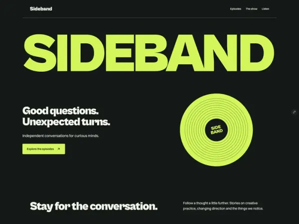 Sideband