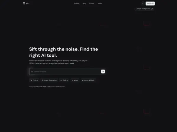 Sift Directory