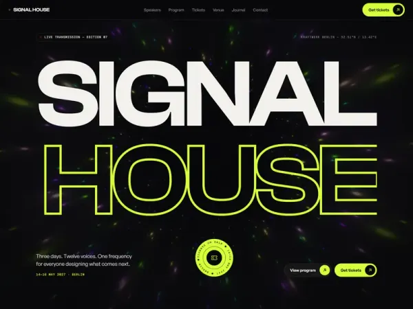 SIGNAL HOUSE