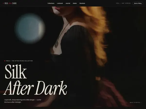 SILK AFTER DARK7