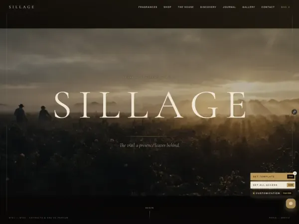 SILLAGE Fragrance