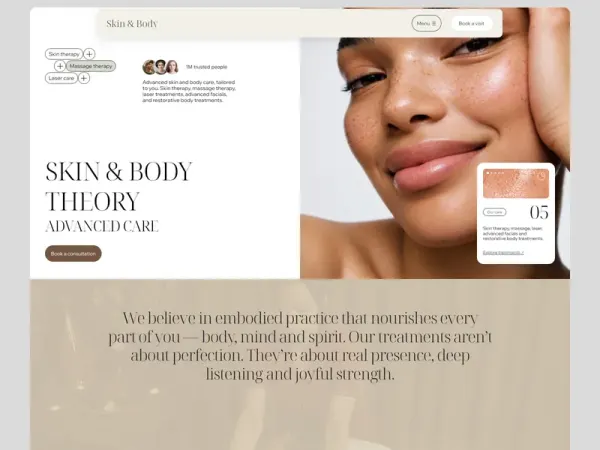 Skin & Body massage