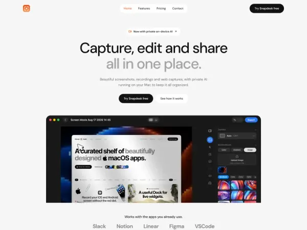 Snapdesk