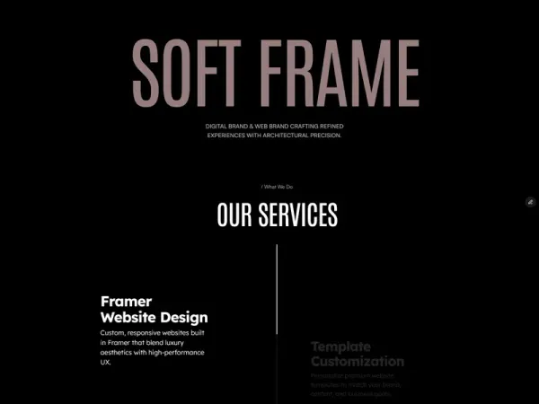 SoftFrame