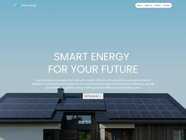 Solar Smart Energy