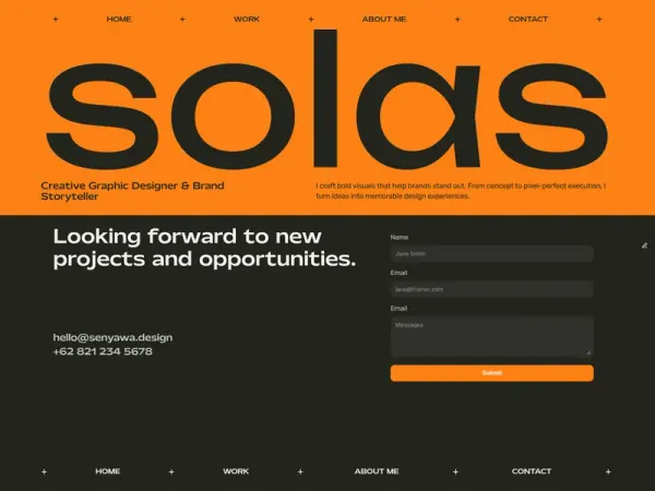 Solas Senyawa