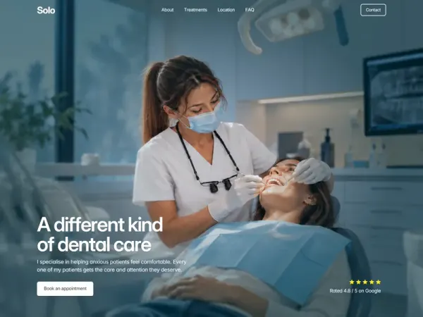 Solo Dentist