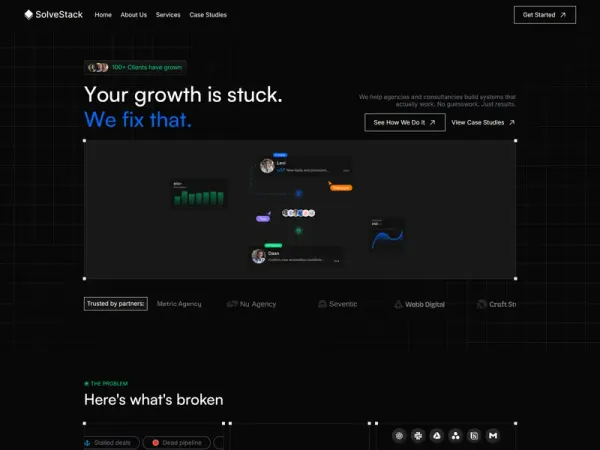 SolveStack Web