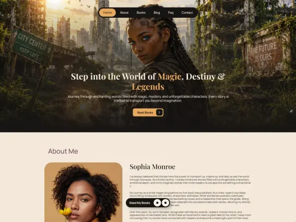 Sophia For Authos