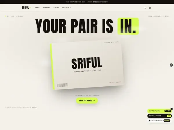 SRIFUL Footwear Shop