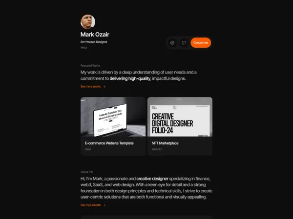 Stackfolio