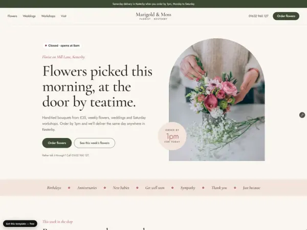 Stem Florist