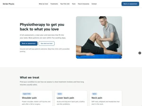 Stride Physiotherapy
