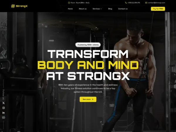 StrongX