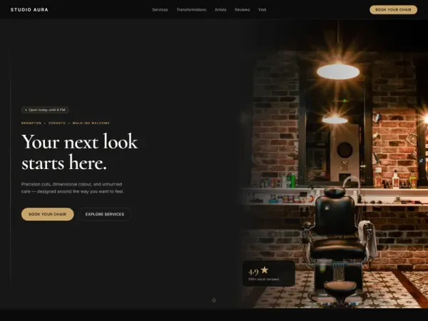 Studio Aura - Salon