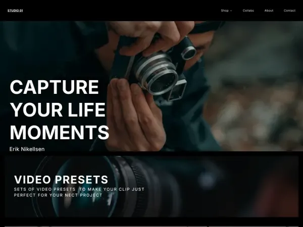 Studio01 Marketplace