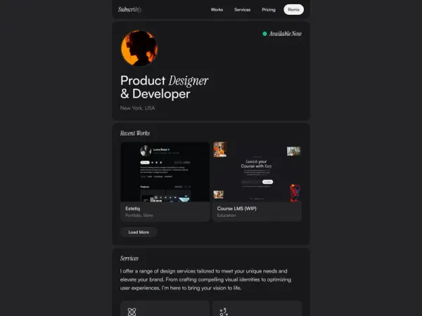 Subscribly