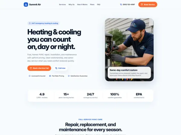 Summit - HVAC