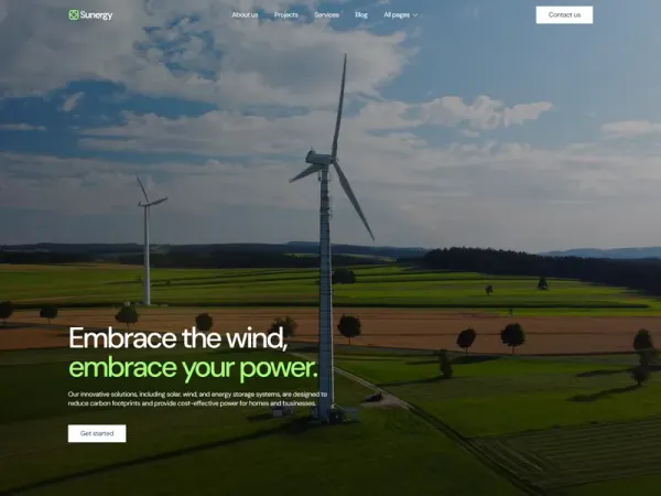 Renewable Energy