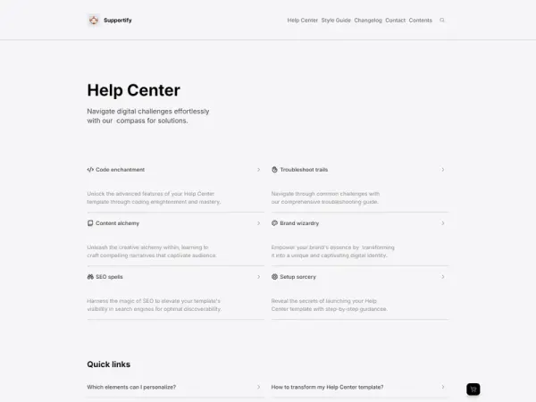 Supportify