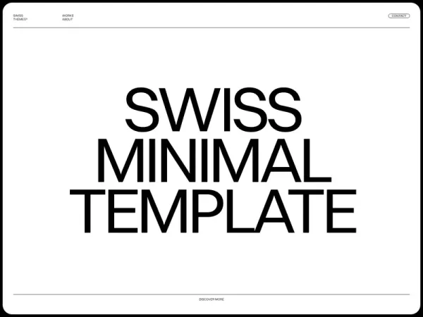 SwissMinimal
