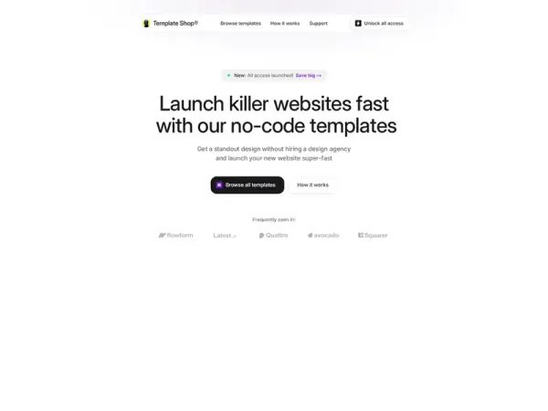 TemplateShop