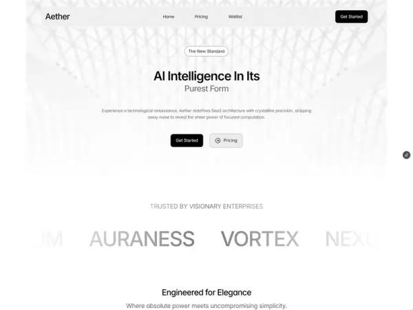 The Aether