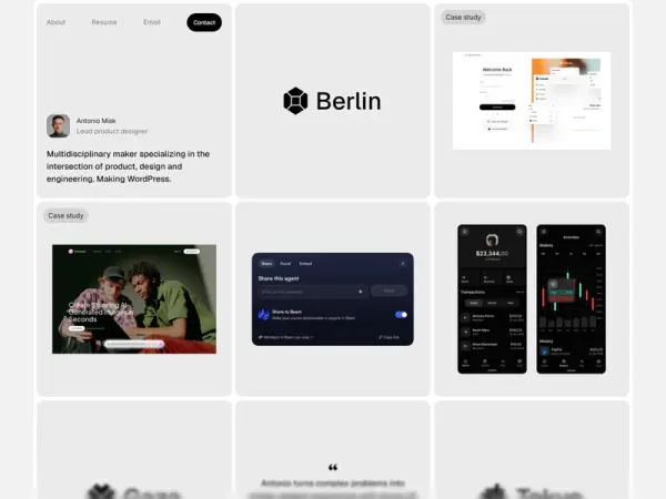 The gridfolio