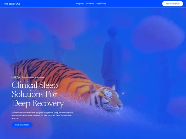 The Sleep Lab