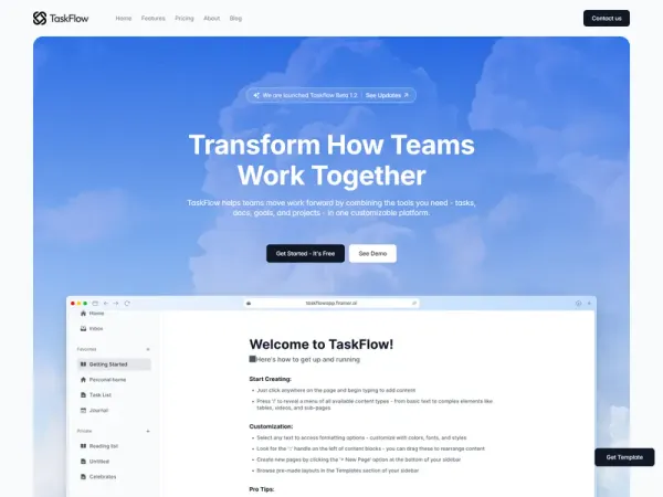 TheTaskFlow
