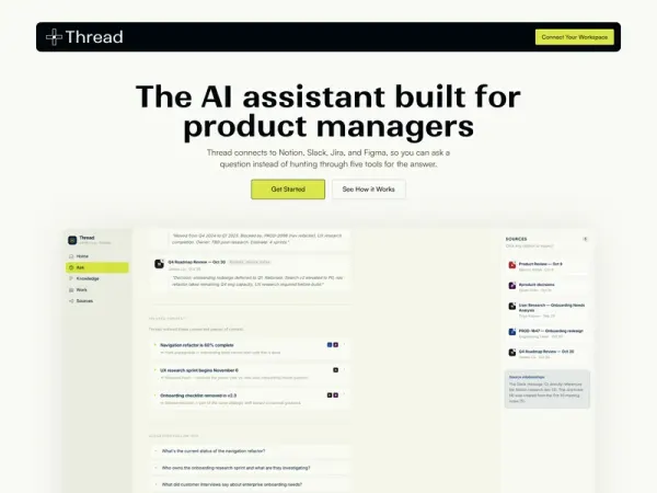 Thread Product Site