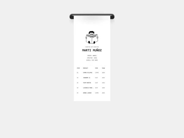 Ticket Porfolio