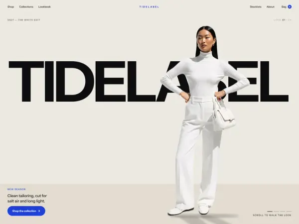 TIDELABEL Shopify