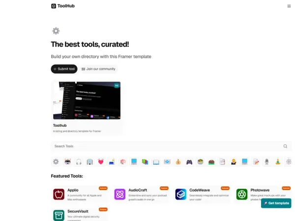 Toolhub