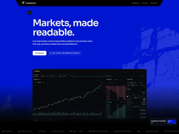 Tradeboard