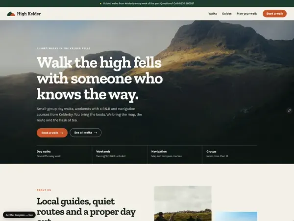 Trail Guided Walks