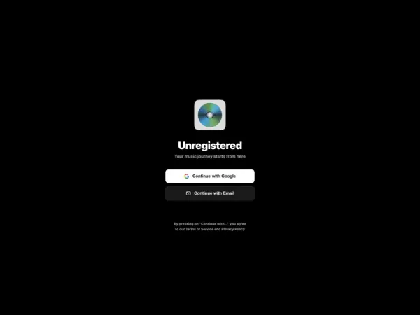 Unregistered