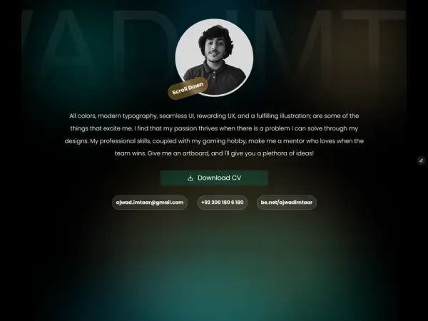 UX UI Designer