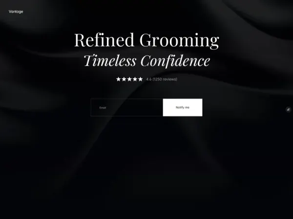 Vantage Beard oil