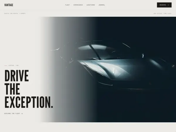 Luxury Car Rental