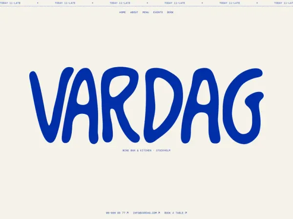 Vardag