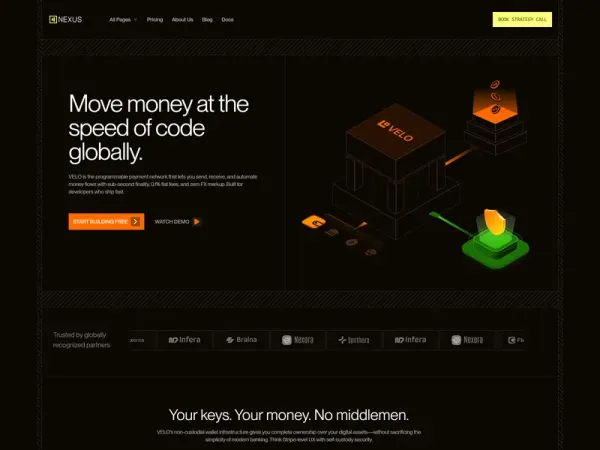 Velo Website