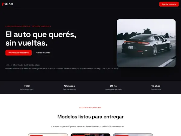 Veloce - Car Dealers