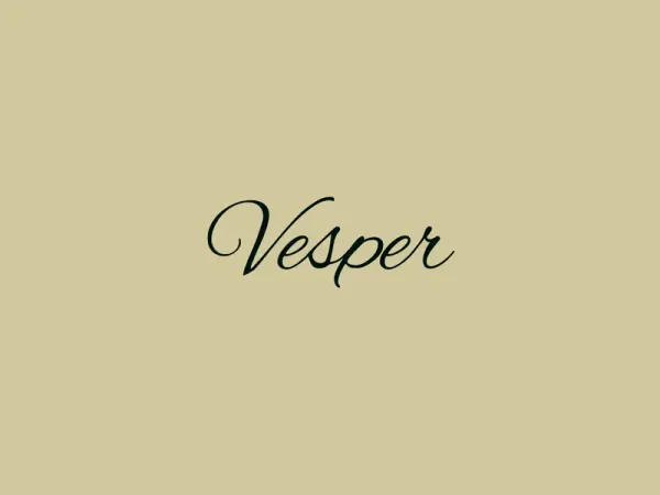 Vesper Dine