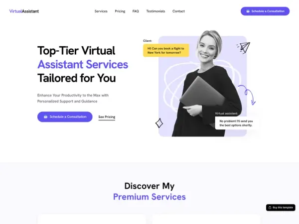 Virtual Assistant