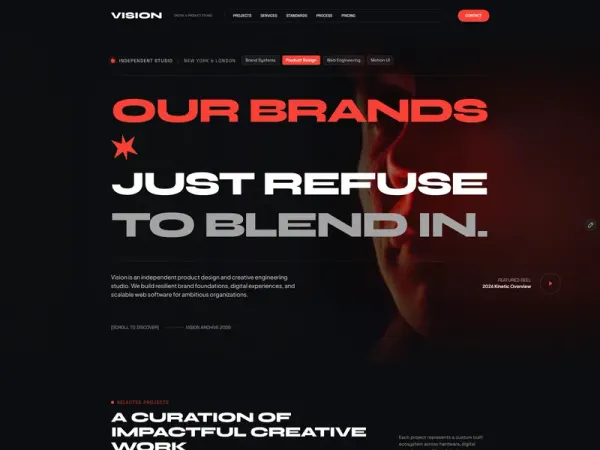 Vision - template